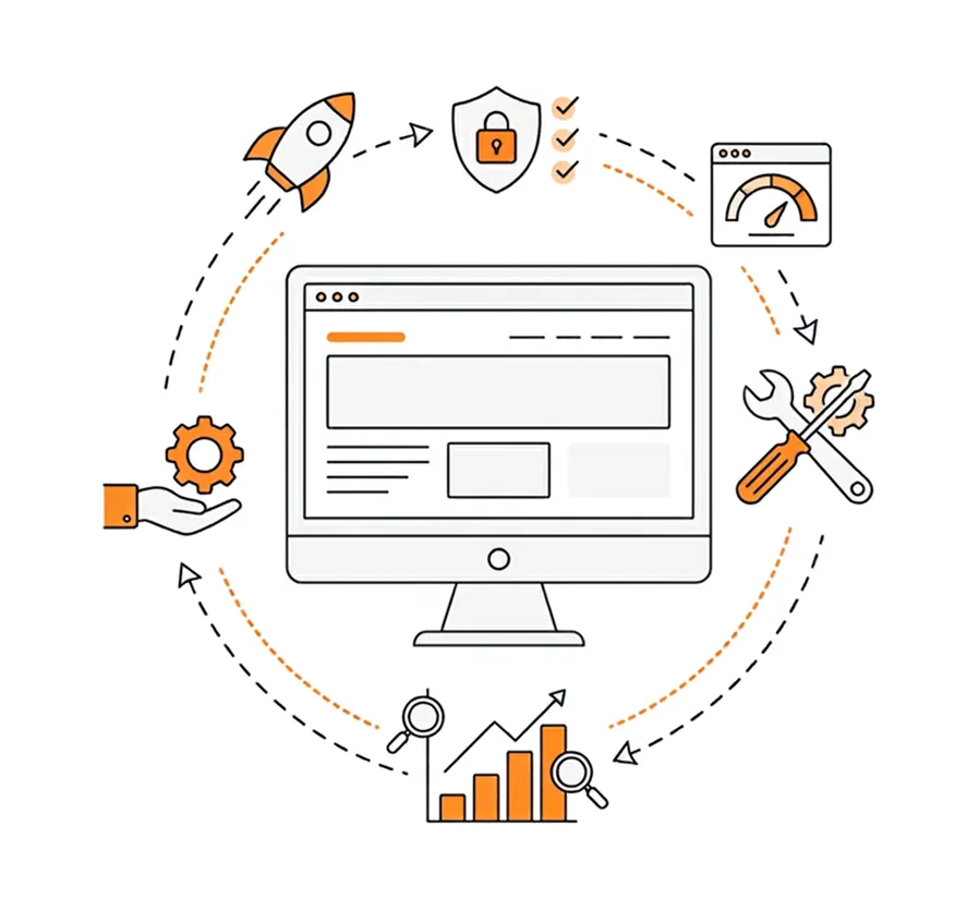 Someone is responsible for your site&rsquo;s health after launch